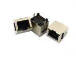 RJ45-8P8C Low Profile Jack with LED 